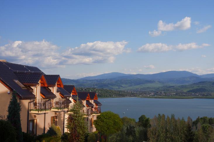 Osrodek Wypoczynkowy Nad Jeziorem Hotel Żywiec Exterior foto